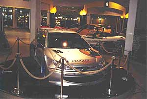 206 WRC Promotion Car