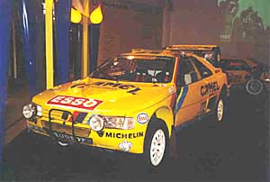 405 T16 Paris Dakar