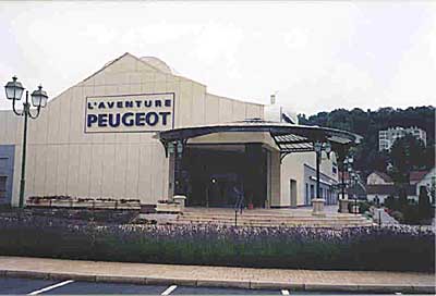 Das Peugeot Museum L'Aventure